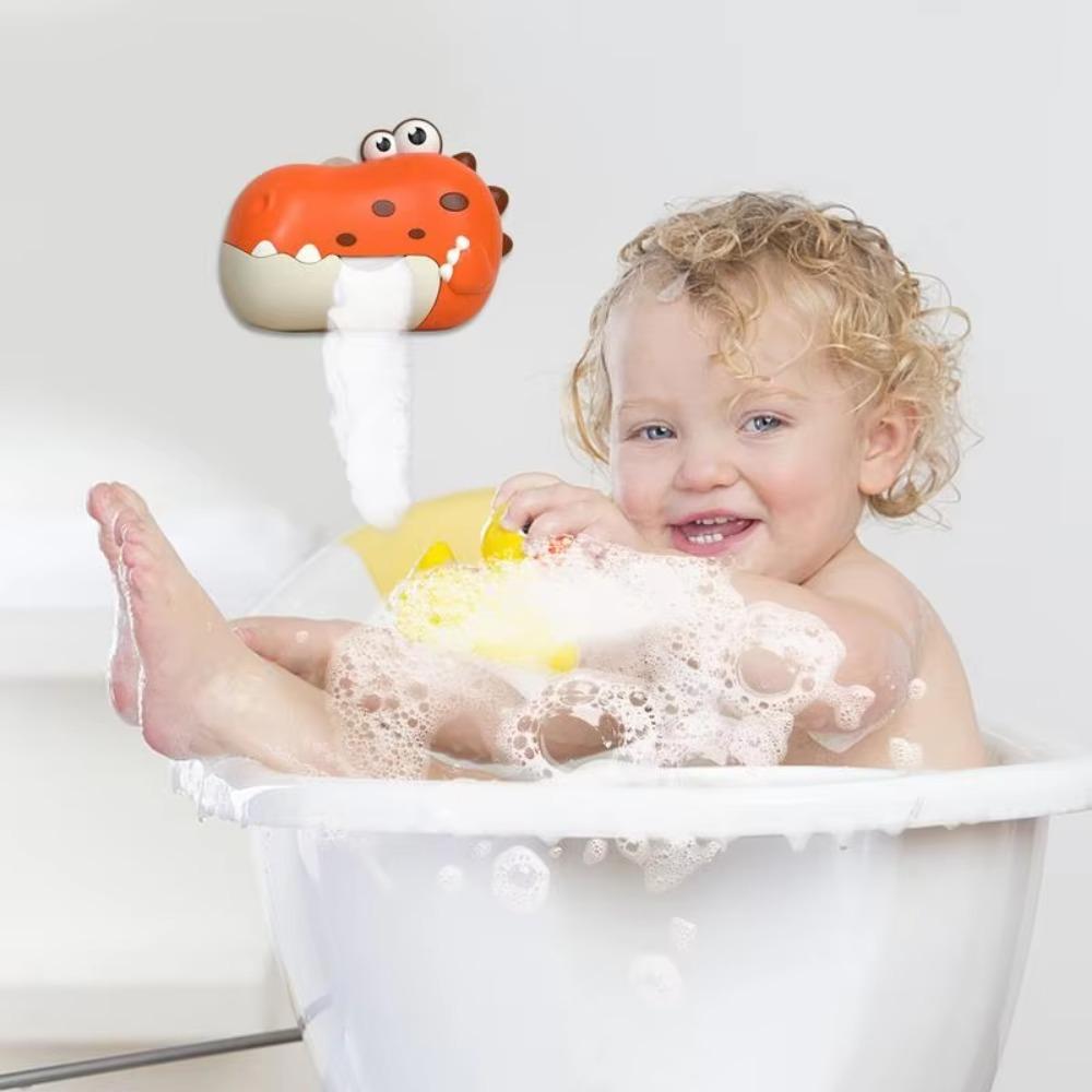 Music Bubble Machine Electric Bathtub Bubble Machine Water Park Toys Bath Bubble Maker  Bathing