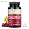 Biologische Bietenextract Capsules, een voedingssupplement met een extractieverhouding van 21:1, geschikt voor volwassenen.