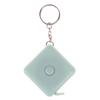 150cm Retractable Tape Measure With Round Faux Leather Case Pocket Size Soft Portable Dual Sided Ruler Measurement Tool For Body