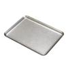 ZISIZ Vintage Gold Stainless Steel Rectangular Serving Tray