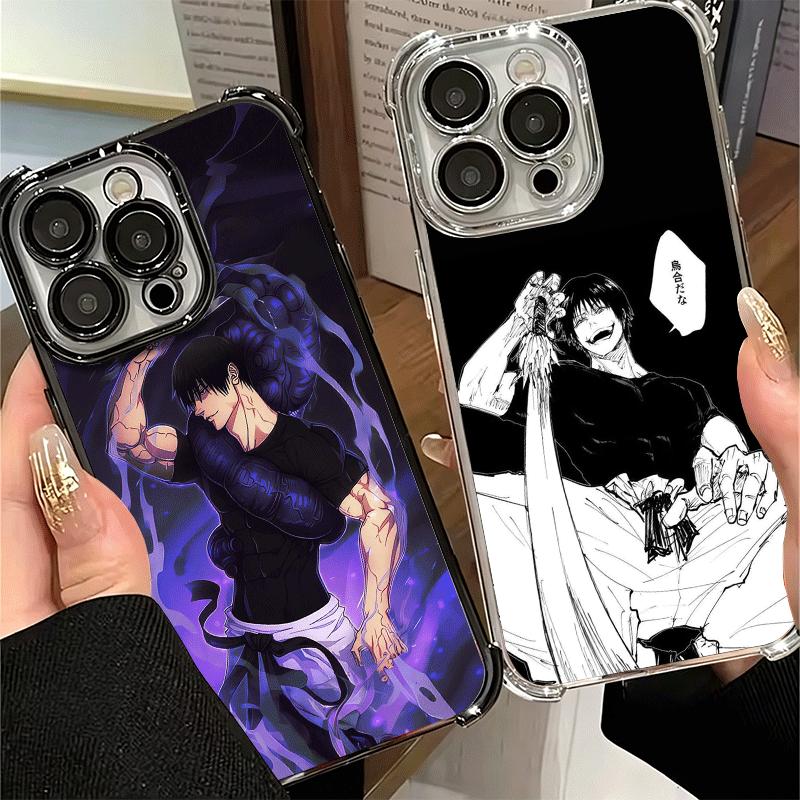 Anime Fushiguro Toji JUJUSU Soft Phone Case For Xiaomi Poco X7 X8 Pro Max X6 X5 X3 F8 Ultra F7 M8 M7 M5S Redmi 15C 15A 15 14C 13