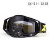 100% Windproof Off-road Motorcycle & Ski Goggles for Outdoor Riding
