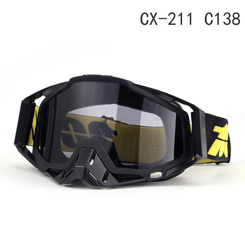 100% Windproof Off-road Motorcycle & Ski Goggles for Outdoor Riding