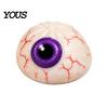 Dumpling Stress Relief Toy 1/5Pcs Halloween Toy, Pumpkin Ghost Eyeball Steamed Bun Soft Squeeze Sensory Ball Fidget for Adults Kids Reduction