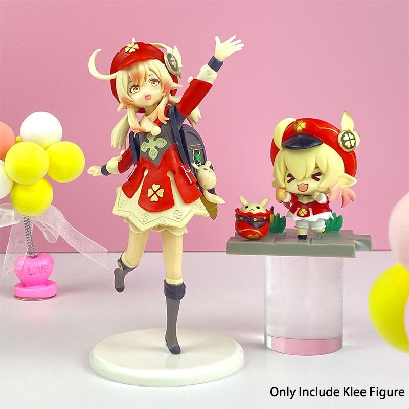 Adorable Genshin Impact Klee Figure Ornament For Fans And Collectors