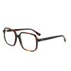 ZENOTTIC (L Size) Fashion Square Prescription Glasses Woman Optical Eyeglasses for Handmade Acetate Anti Blue Light Photochromic