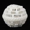 Household EcO Friendly Laundry Ball Magic Cleaning Ball for Washing Machine(White)
