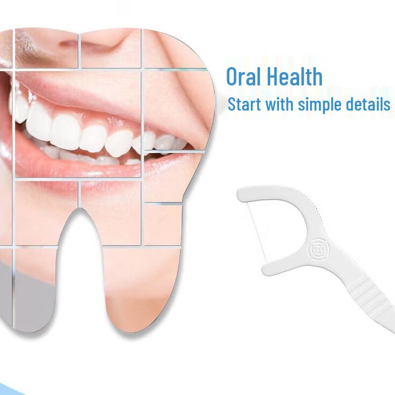 DR. Yaboshi Ultrahochfeste Zahnseide-Sticks, 50 Stück