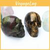 Naturlig Kvarts 5cm Kristallskalle Snidad Skalle Reiki Healing Dekor Skulptur