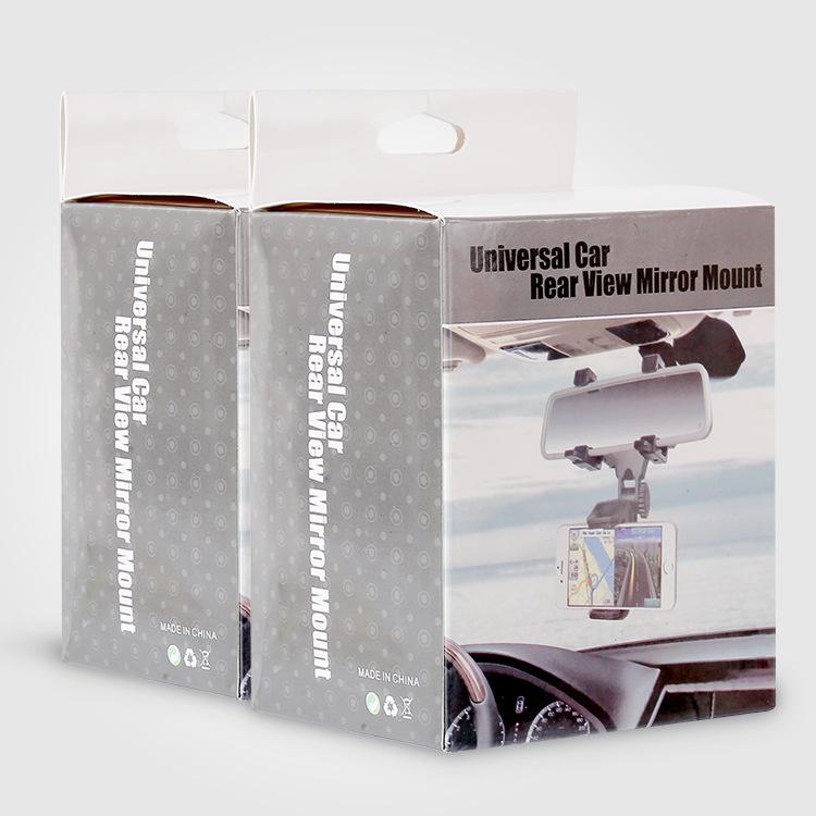 Rearview Mirror Car Phone Holder and Mount