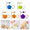 Acrylics Yarn Holder Wrist Yarn Holder with Wrist Lanyard Wrist Yarn Dispenser Rotating Yarn Holder For Knitting Project