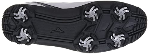 Mizuno Wide Style Light Golf Shoes, Men's, White/Navy, Size 27.0 Cm, 4E