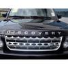 ABS 3D Chrome Car Letters Front Hood Bonnet Logo Badge For Land Rover Discovery Emblem Discovery 4 3 5 2 TD5 Accessories