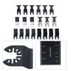 20PCS Saw Blades Oscillating Multi Tool Accessories Kit for Metal Hardwood Plywood