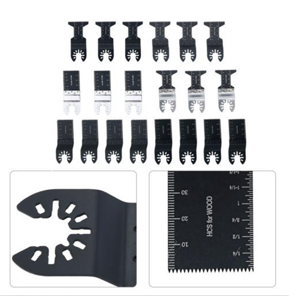 20PCS Saw Blades Oscillating Multi Tool Accessories Kit for Metal Hardwood Plywood