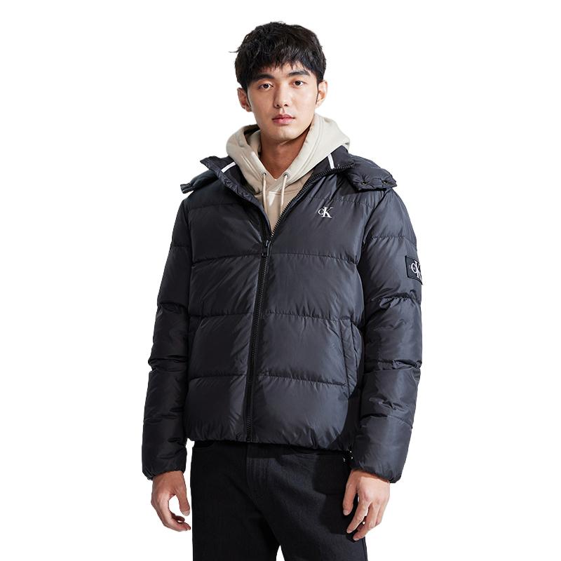 Calvin Klein Down Jackets Men's Detachable Hood Moderate Other (Unisex) Down Jackets ZM02475