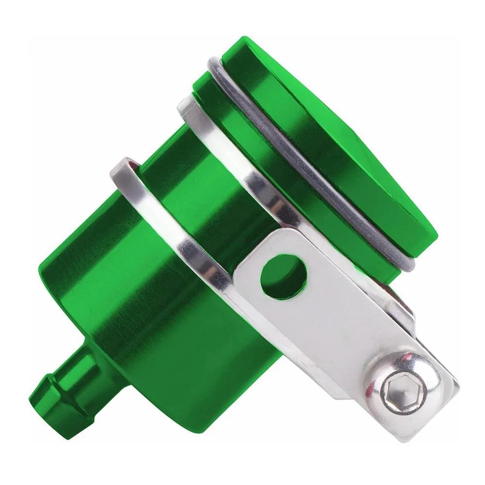 Tangki minyak kopling Reservoir cairan rem belakang sepeda motor CNC Universal untuk KAWASAKI VERSYS 650 1000 Z750 Z900 Z 1000