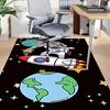 1PC space astronaut Anti-slip carpet, suitable for Office, bedroomand playrooms. It can also be used as a sofa footrest cover-W95