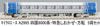 MicroAce N gauge Shikoku 8000 limited express direction set A2995 model train series, Shiokaze, change, 5-car