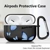 Case For Airpods Pro3 Pro 4 Pro2 2 1 3 Earphone Cases Cover Red Blue Butterfly