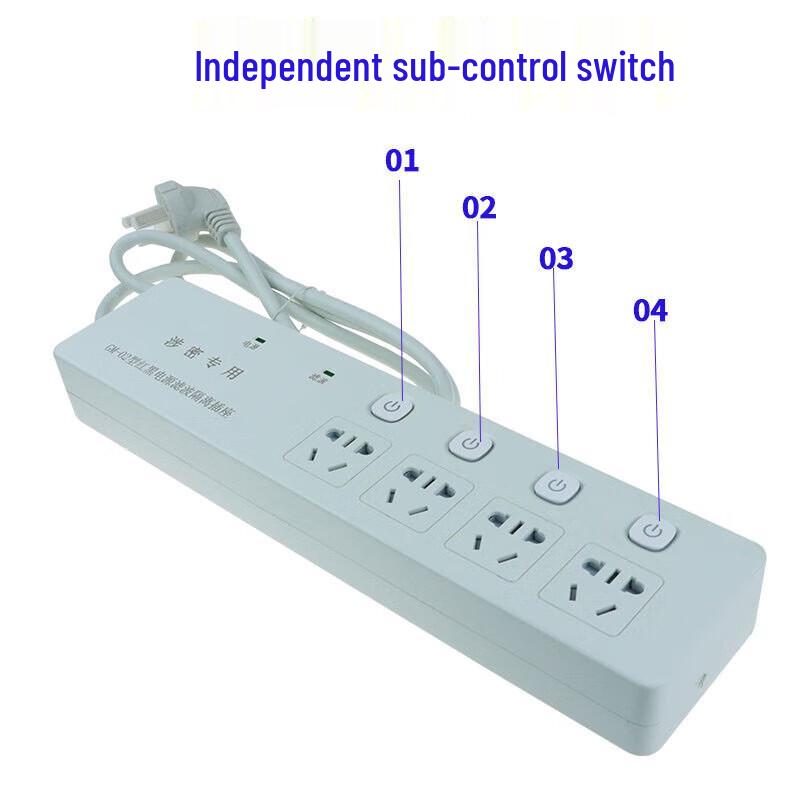 Xinkai GM-02 Secure Power Filter Isolation Strip