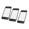 3PCS Top Screen Lens for New 2DS XL Resin Game Console Upper Top Screen Lens Replacement Cover with Adhesive Black