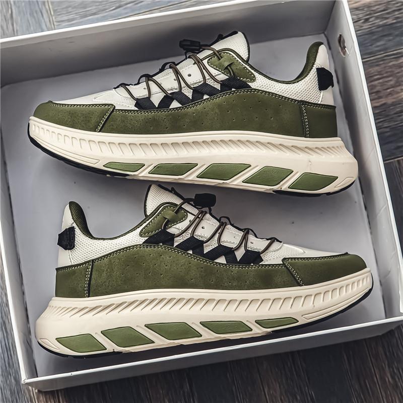 

Модная повседневная мужская обувь спортивная обувь осень и зима новые сетчатые дышащие легкие амортизирующие кроссовки модная обувь 39