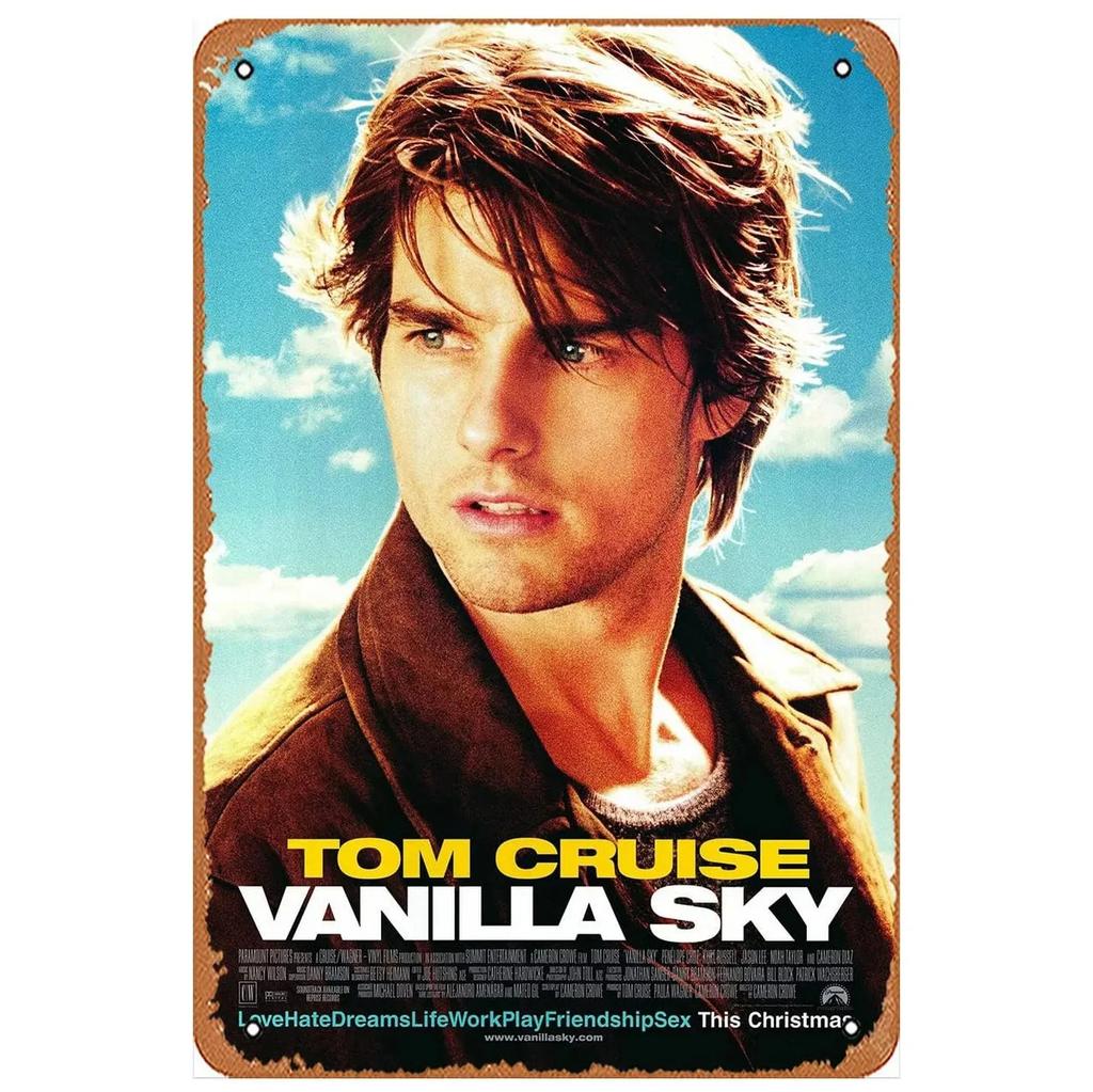 Metal Poster Classic Moive Tin Sign Metal Plaque Poster for Bar Club Wall Decor Retro Home Bedroom Vintage Wall Plate Pendant