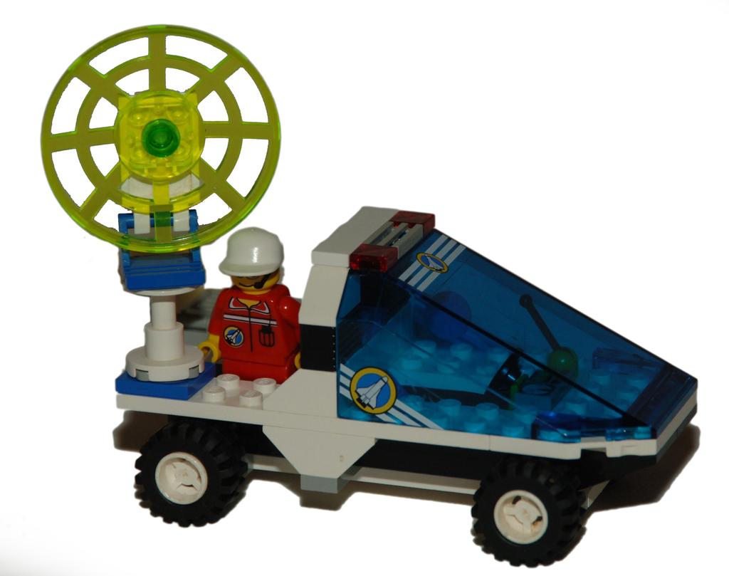 Lego Space Port Cruiser 6453 Com-Link