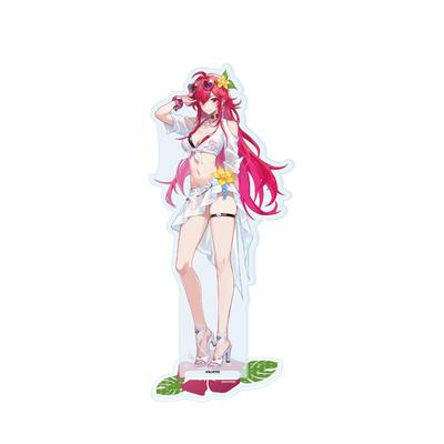 Crystal of Atlan 02 Costume Midsummer Vacation Musketeer, Gunner, Bounty Hunter, Mystrix [Official Illustration] Acrylic Stand