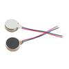 5 Stück 1027 Mikro-Vibrationsmotor 10*2,7MM DC 3V Flacher Münzknopf-Typ Mikro-DC-Vibrationsmotor für Mobiltelefon Pager Tablet