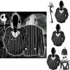 The Nightmare Before Christmas Jack Skellington 3d Cosplay Costume Hoodie With Vibrant Digital Print And Soft Breathable Material