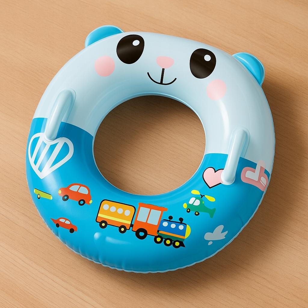 Inflatable Water Wheel For Children Bestway Kitten Pool Beach Safe
