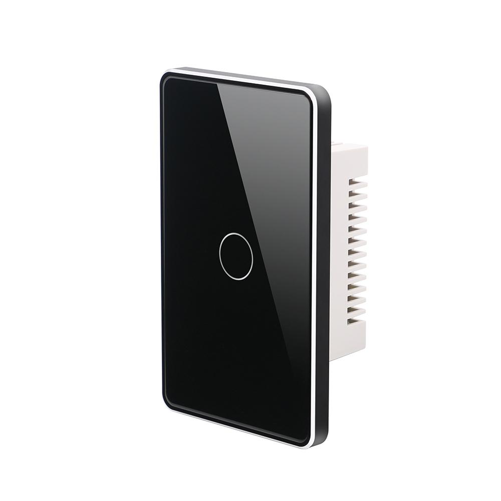 Domotica Tuya Smart Home Wall Switch APP Remote Wireless WiFi ZigBee Control Touch Control Smart Switch 120mm*72mm&US Standard