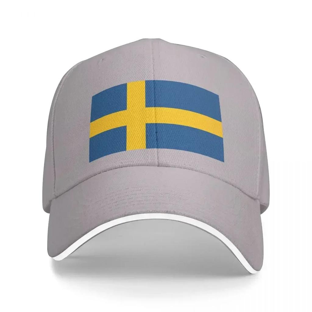 Sweden flag Baseball Cap Fishing cap Fashion Beach For Unisex Womens