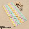 Vertical Daisy Stripe Cartoon Anime Beach Towel Microfiber Quick Dry Super Absorbent Soft Bath Towel for Kids Adults Travel