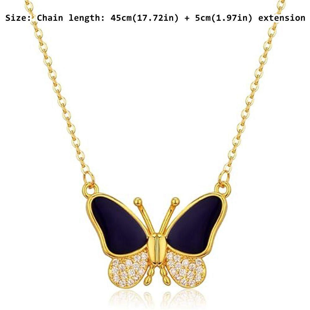 Jewelry Accessories Temperature Sensing Color Necklace Gold Color Magnetic Necklace