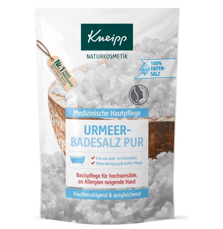 Kneipp, Urmeer- Badsalz pur, Bathing salt, 500g
