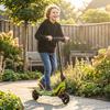 Electric Scooter for Kids, Foldable E Scooter for Age Age 6+ with LED Display, RGB lights, Up to 16km/h, Green