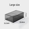 Clear Plastic Refrigerator & Kitchen Storage Box