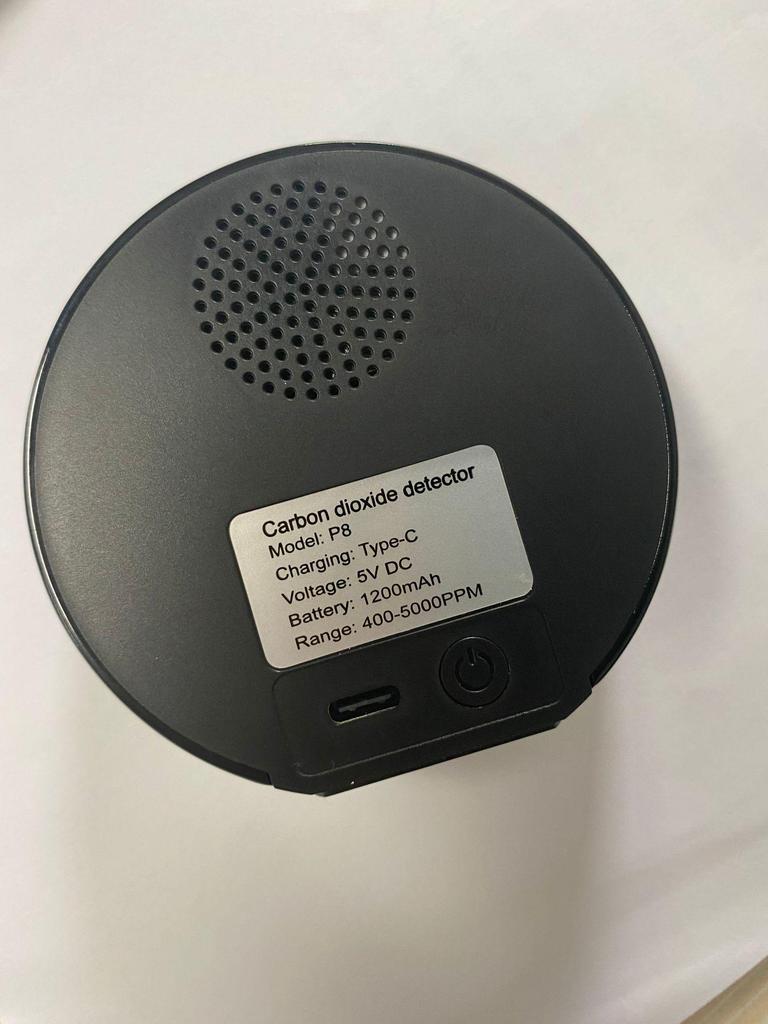 Infrared CO2, Temperature & Humidity NDIR Sensor (Metal) with Metrological Certification