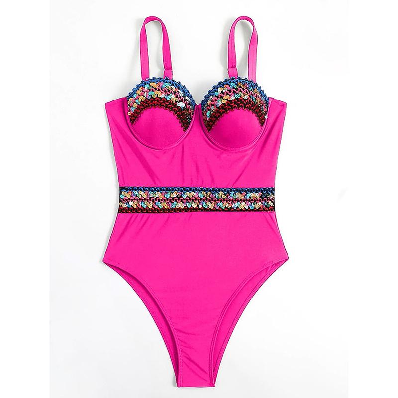 

Летние Сексуальные Купальники Цельный Женский Закрытый Купальник Пуш Ап Одежда для Плавания Боди Купальные Костюмы Пляжная Одежда Бассейн Плаватель XL розовый