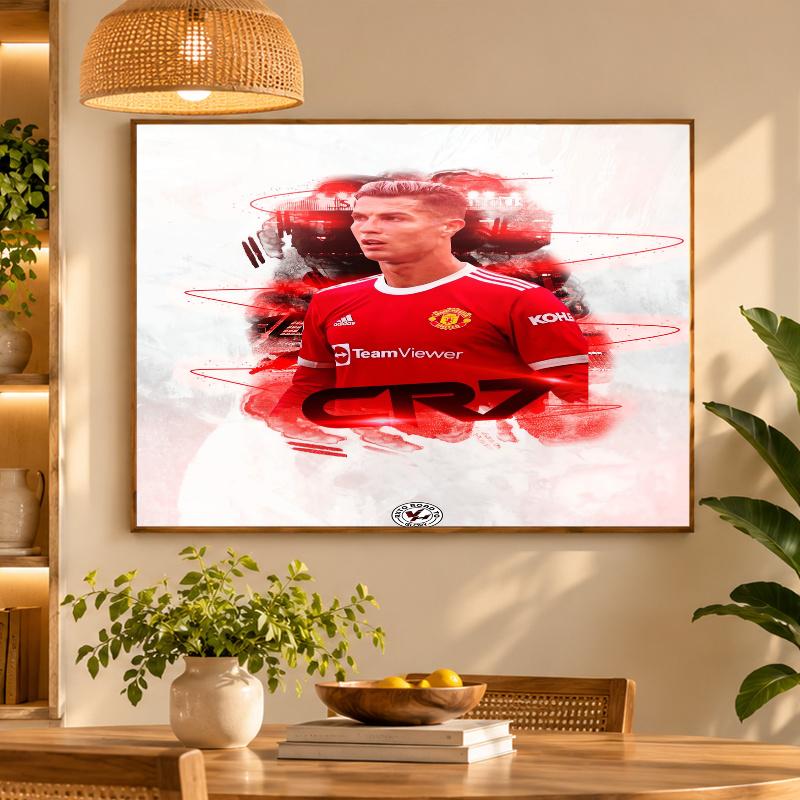 5D Diamond Painting Cristiano Ronaldo DIY Full Drill Diamond Art Kit Home Decoration