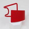 Irregular Open Cuff Bracelet for Women Exaggerated Wristchain Adjustable Bangle Geometric Jewelry Festival Accessories