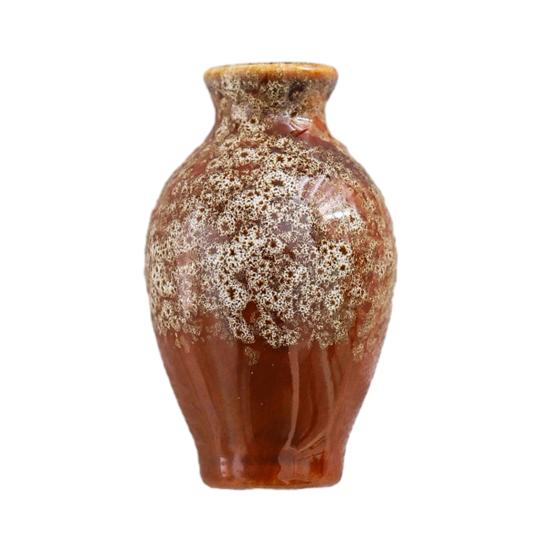 Mini Ceramic Vase Refrigerator Magnet, 3D Chinese Style Flower Vase Fridge Magnet, Home Office Kitchen Locker Decoration Magnet