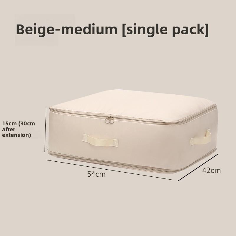 

Storage Capacity Large Bag Quilt Down Jacket Clothes Storage Compression Move 30cm
