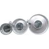 Exhaust Silencer Motorbike Muffler ert Baffle Silencer Universal (silver-35mm