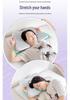 Ergonomic Memory Foam Butterfly Cervical Pillow for Side Sleepers