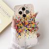 For Tecno Spark 30C 4G Case Popular Daisy Flower Soft Silicone Matte Cover For Tecno Spark30C 4G kl5 kl5n Full Protection Bumper