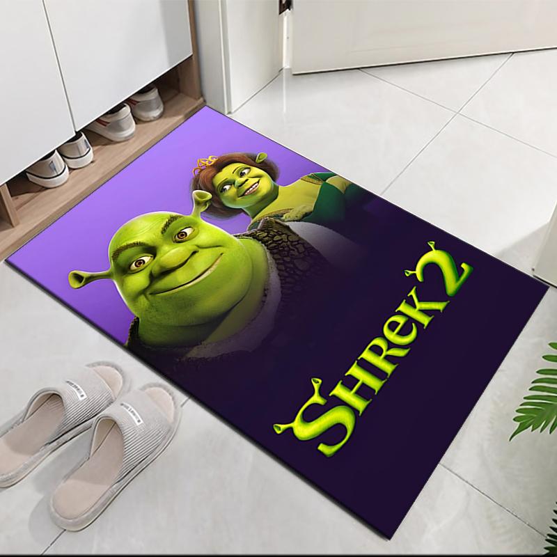 Shrek Bedruckter Teppich für Bürostuhl Wohnzimmer Schlafzimmer Küchenraum Dekoration Geschenke